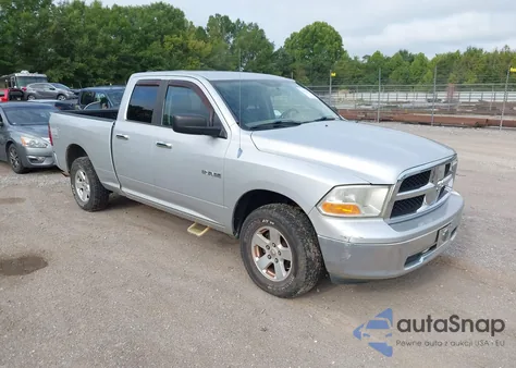 2009 Dodge Ram 1500 Slt/Sport/Trx из США, поврежденный, VIN 1D3HV18P39S797056
